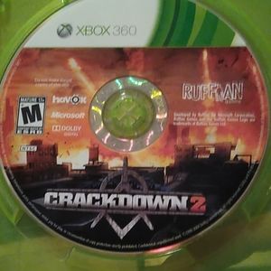 Xbox 360 crackdown 2